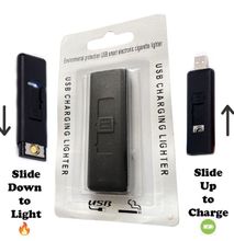 Environmental Protection USB Smart Electronic Cigarette Lighter USB Charging Lighter Cigarette Lighter